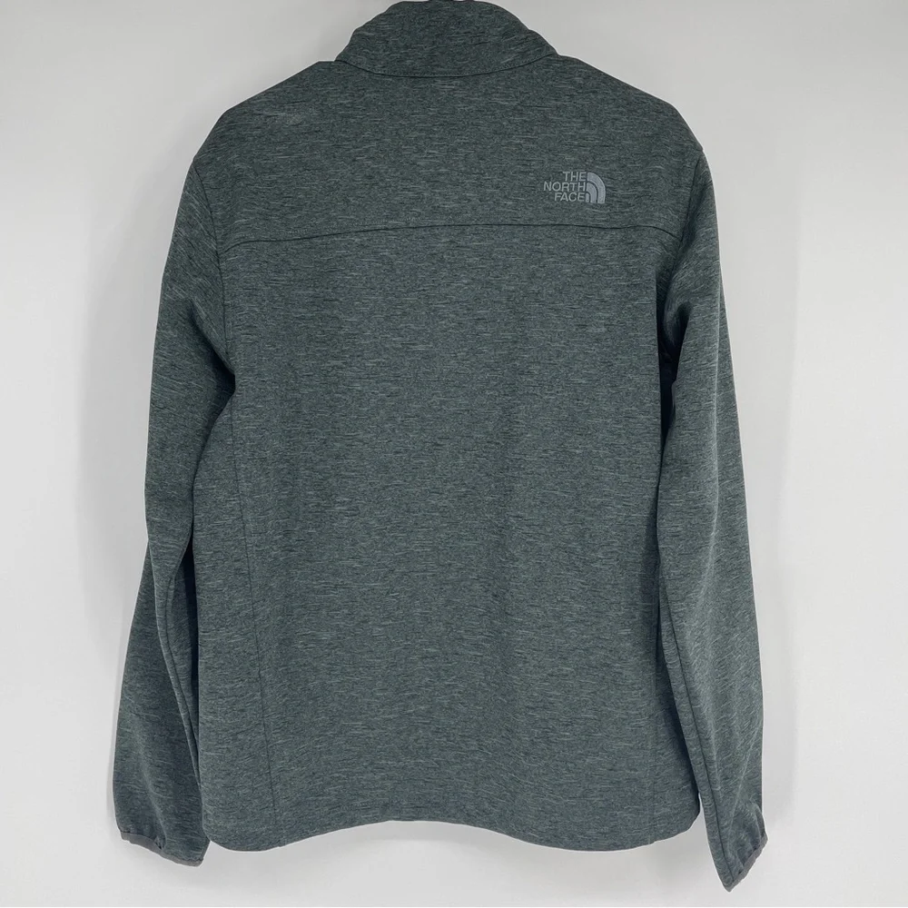 The North Face Soft Shell Barrier  Gray Jacket Men's